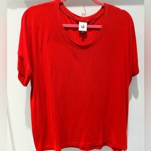 CAbi Scarlet Red Blouse
